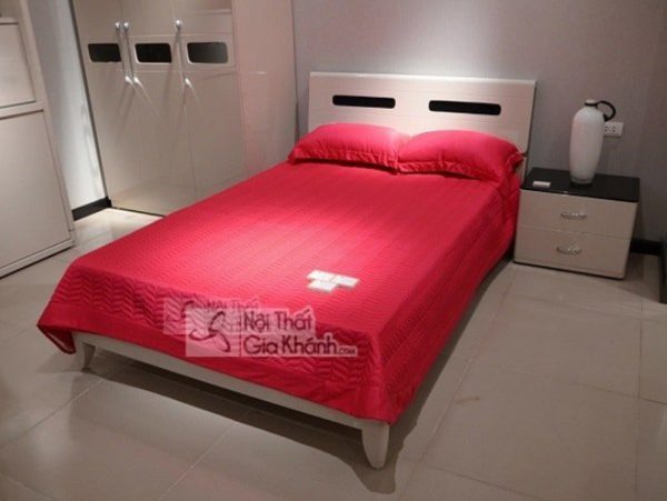 Giường ngủ đơn thiết kế mộc mạc