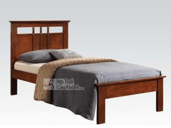 Giường 1 người bằng gỗ