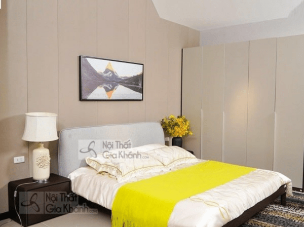 Giường đơn phong cách tối giản