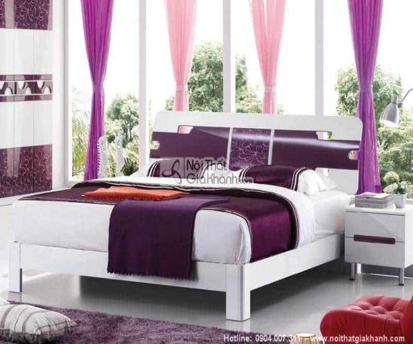 giường lắp ráp