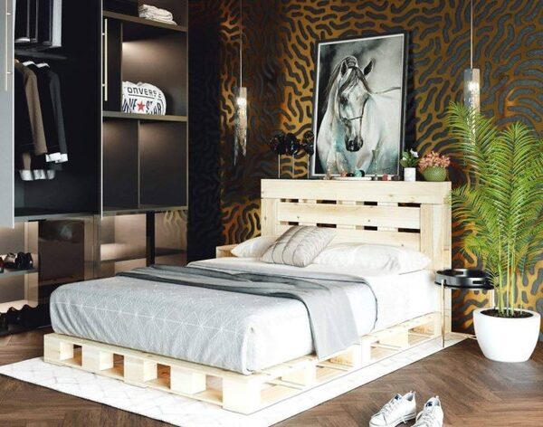 Mẫu giường đẹp thanh lịch