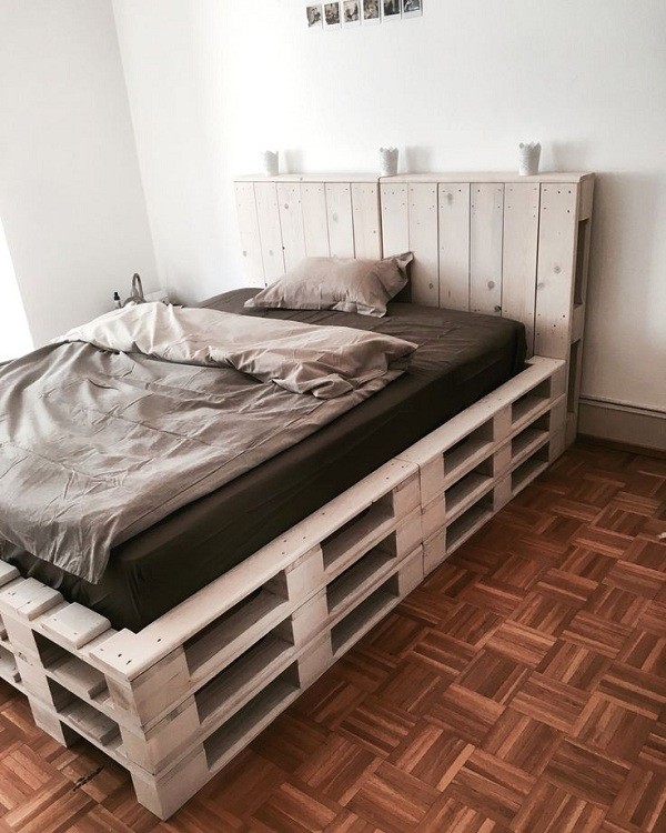 Giường Pallet nhiều tầng đẹp