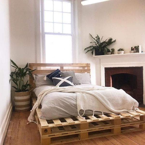 Giường Pallet gỗ có thể sử dụng cho nhiều mục đích khác nhau
