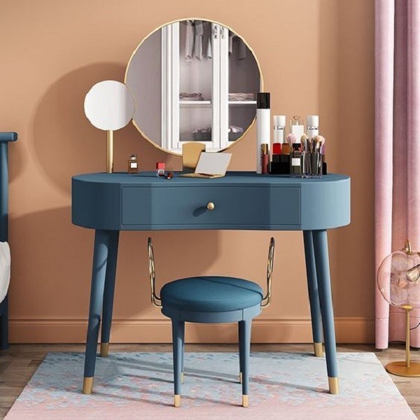 21+ mẫu bàn trang điểm chuyên nghiệp, bàn makeup studio có đèn led đẹp