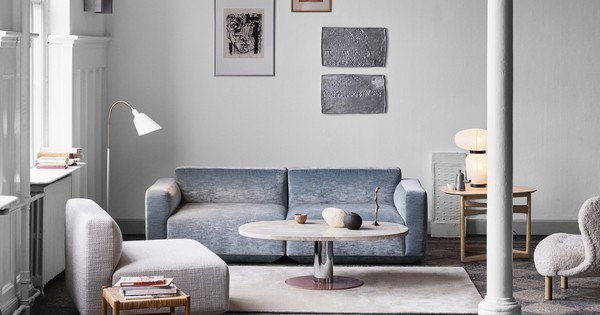 Ghế sofa quán cà phê đẹp tinh tế