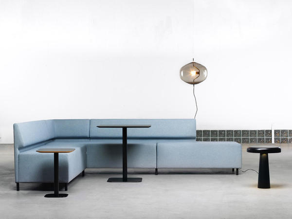 Ghế sofa cafe nhẹ nhàng