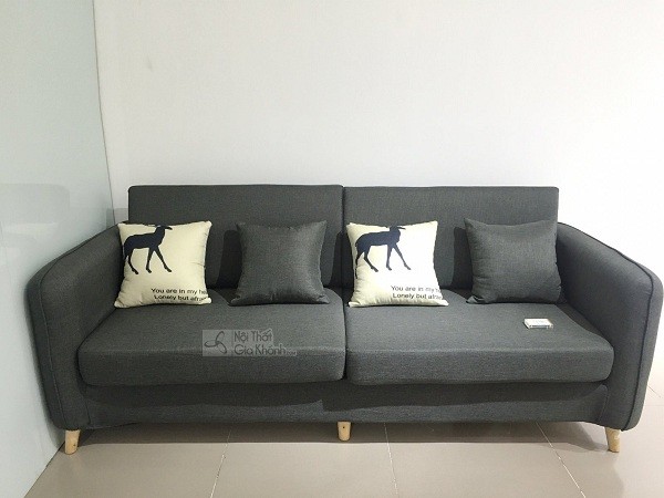 Ghế sofa màu xám đậm 8051SF
