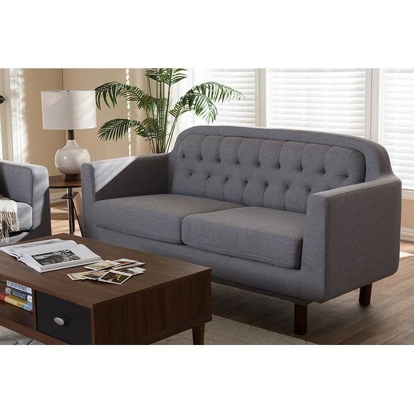 Bàn ghế sofa gỗ óc chó êm ái