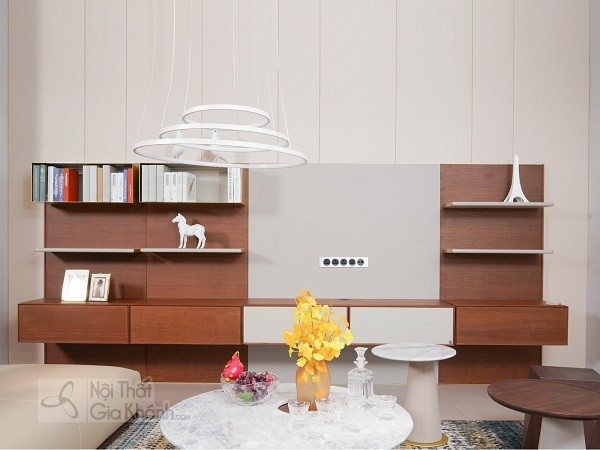 3 kiểu kệ tivi thông minh được ưa chuộng nhất hiện nay