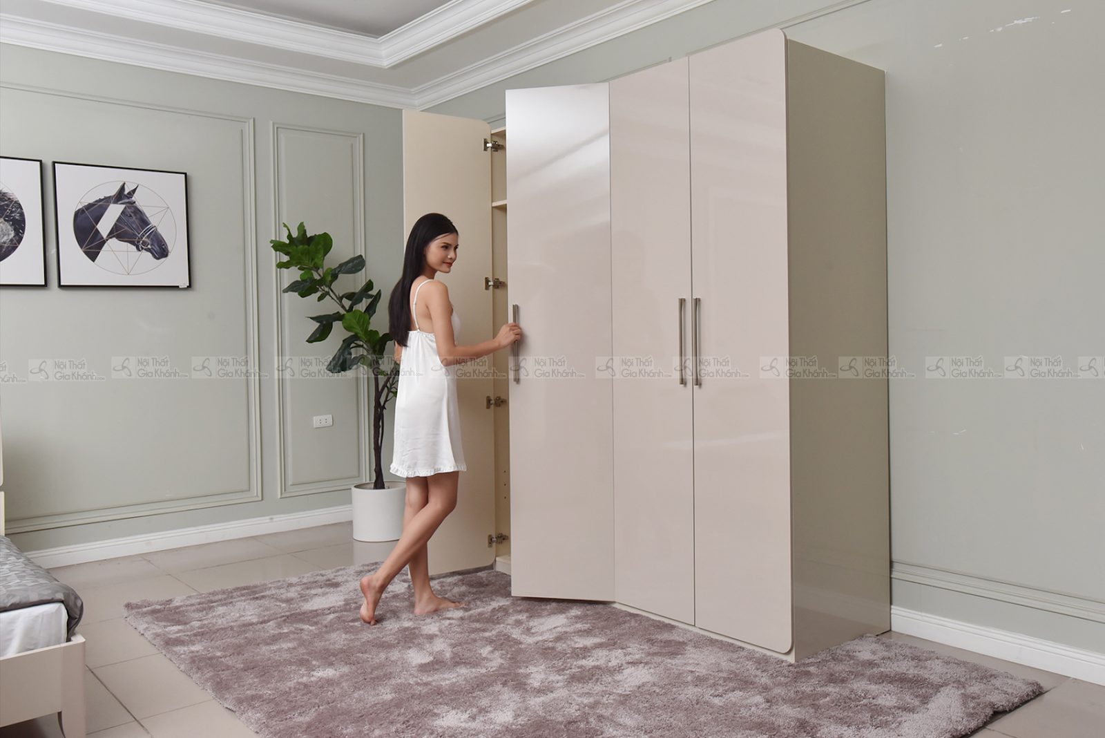 5 kiểu tủ quần áo đơn giản tiện nghi cho ngôi nhà nhỏ