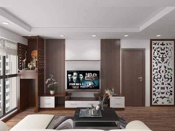 kệ tivi 1m4 phòng khách