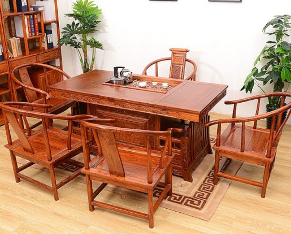 bàn trà gỗ đẹp