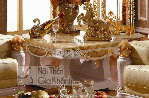Bộ bàn trà phòng ngủ ấn tượng tô điểm không gian phòng ngủ