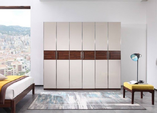 Mẫu tủ quần áo 6 cánh, 6 buồng đẹp