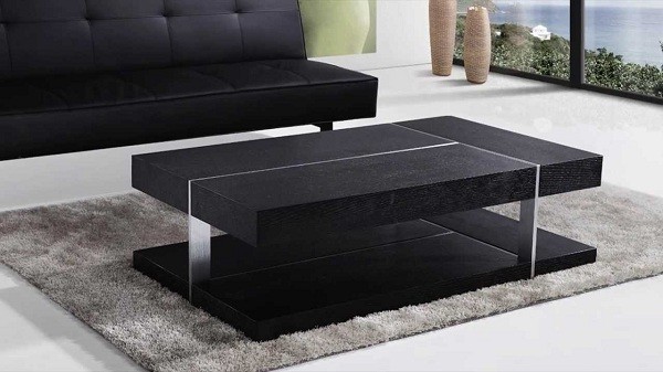 Bàn trà sofa gỗ sồi bền bỉ theo thời gian với đa dạng thiết kế từ hình vuông đến oval