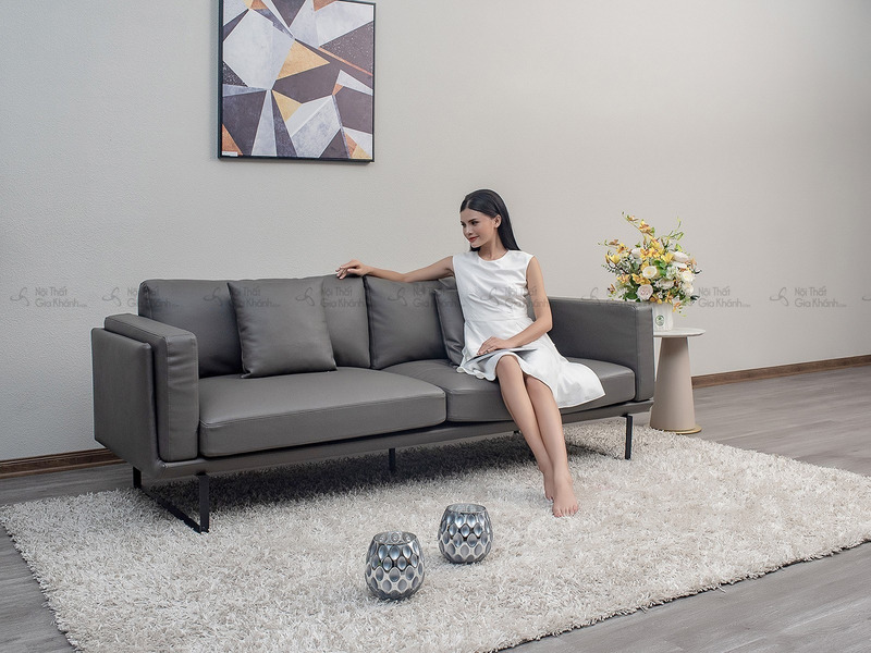 sofa phong khach boc da that 100 sb0064t 3