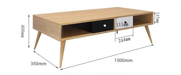 Kích thước kệ tivi 1m5 tiêu chuẩn