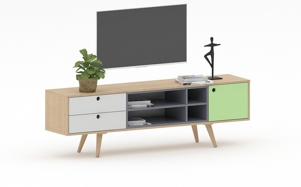 Tích hợp ngăn kéo, hộc bàn tiện lợi