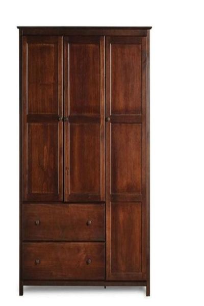 Tủ gỗ 3 cánh tiết kiệm diện tích
