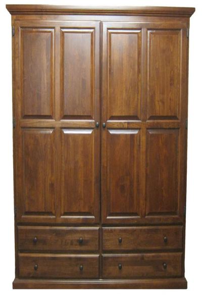 Tủ gỗ tối giản