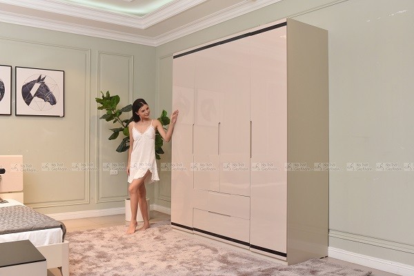 Tủ quần áo gia đình đẹp