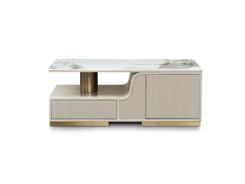 Bàn Trà Mặt Đá Luxury 1M3 BT8829-13 – ảnh 2