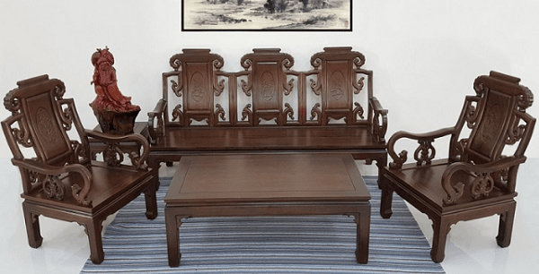 Bàn ghế kiểu Trung Quốc đẹp và độc đáo nhất hiện nay