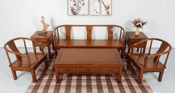 Bàn ghế kiểu Trung Quốc đẹp và độc đáo nhất hiện nay