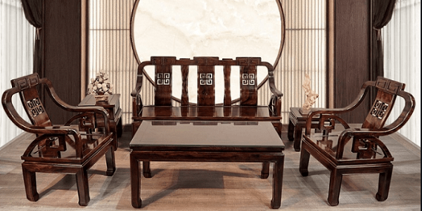 Bàn ghế kiểu Trung Quốc đẹp