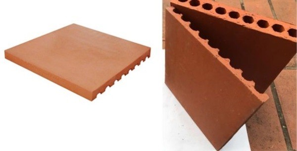 Lát gạch lá nem chuẩn bị