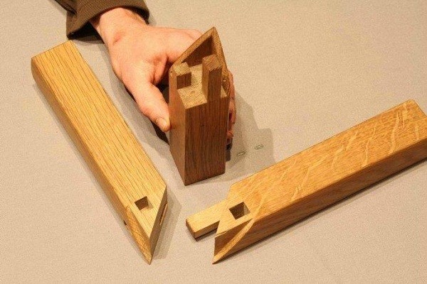các loại liên kết gỗ liên kết mộng
