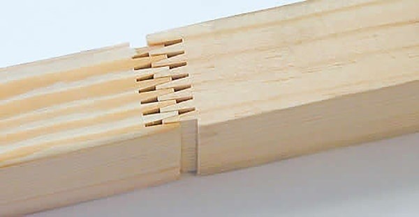 Liên kết mộng hai răng