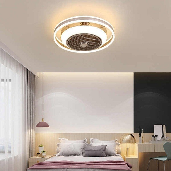 Đèn phòng ngủ đẹp hiện đại tạo sự thoải mái 