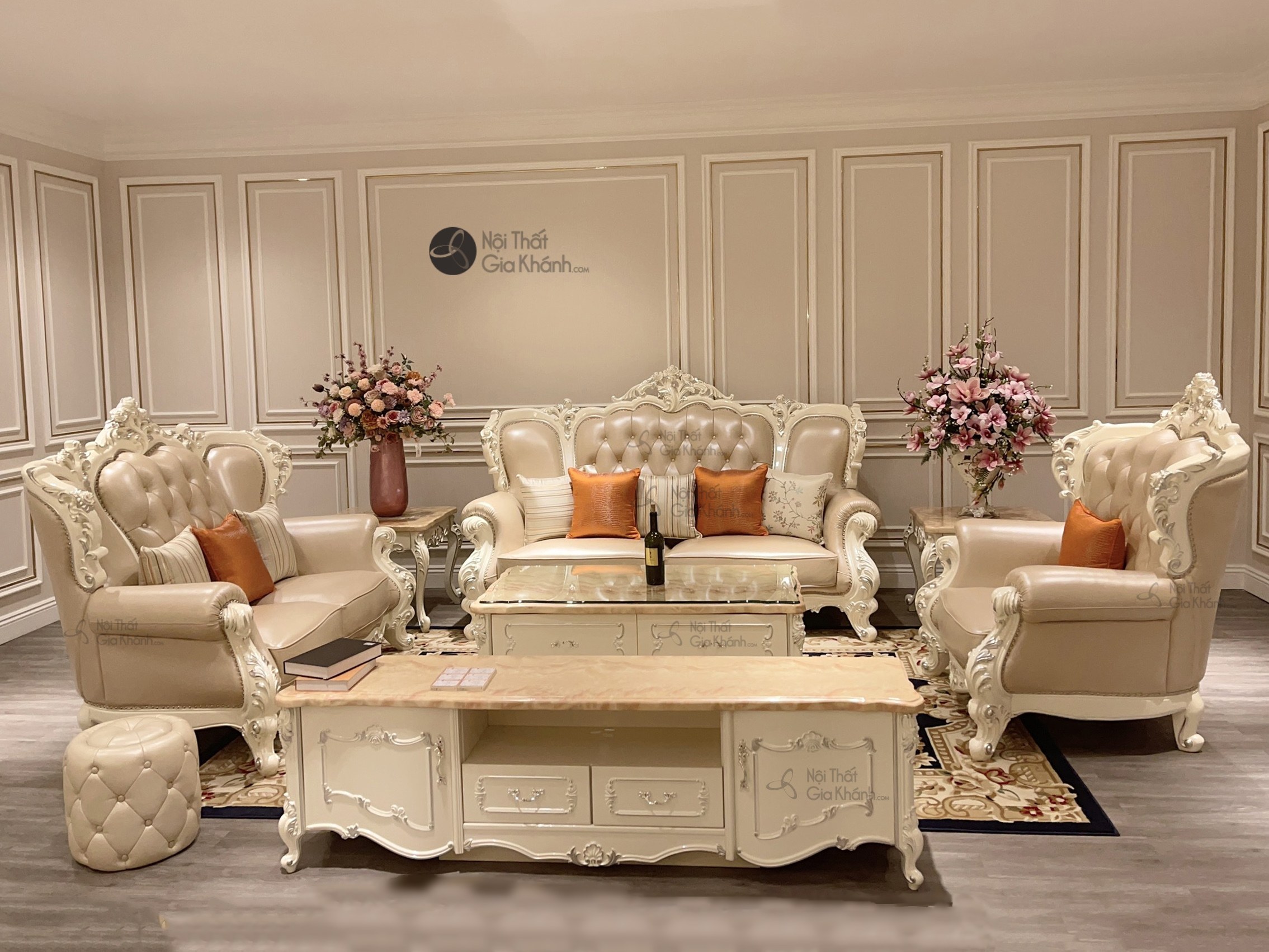 bo sofa tan co dien dat vang 13 ban tra sbgk02 2