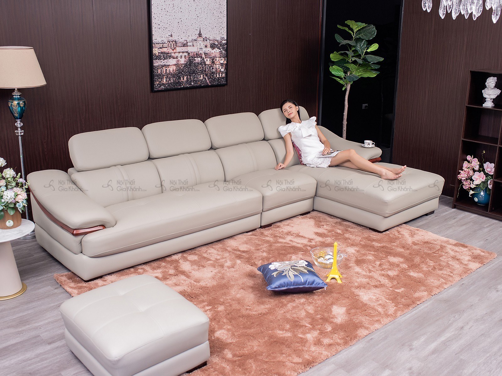 sofa da 3 bang goc trai st0672 3 b1