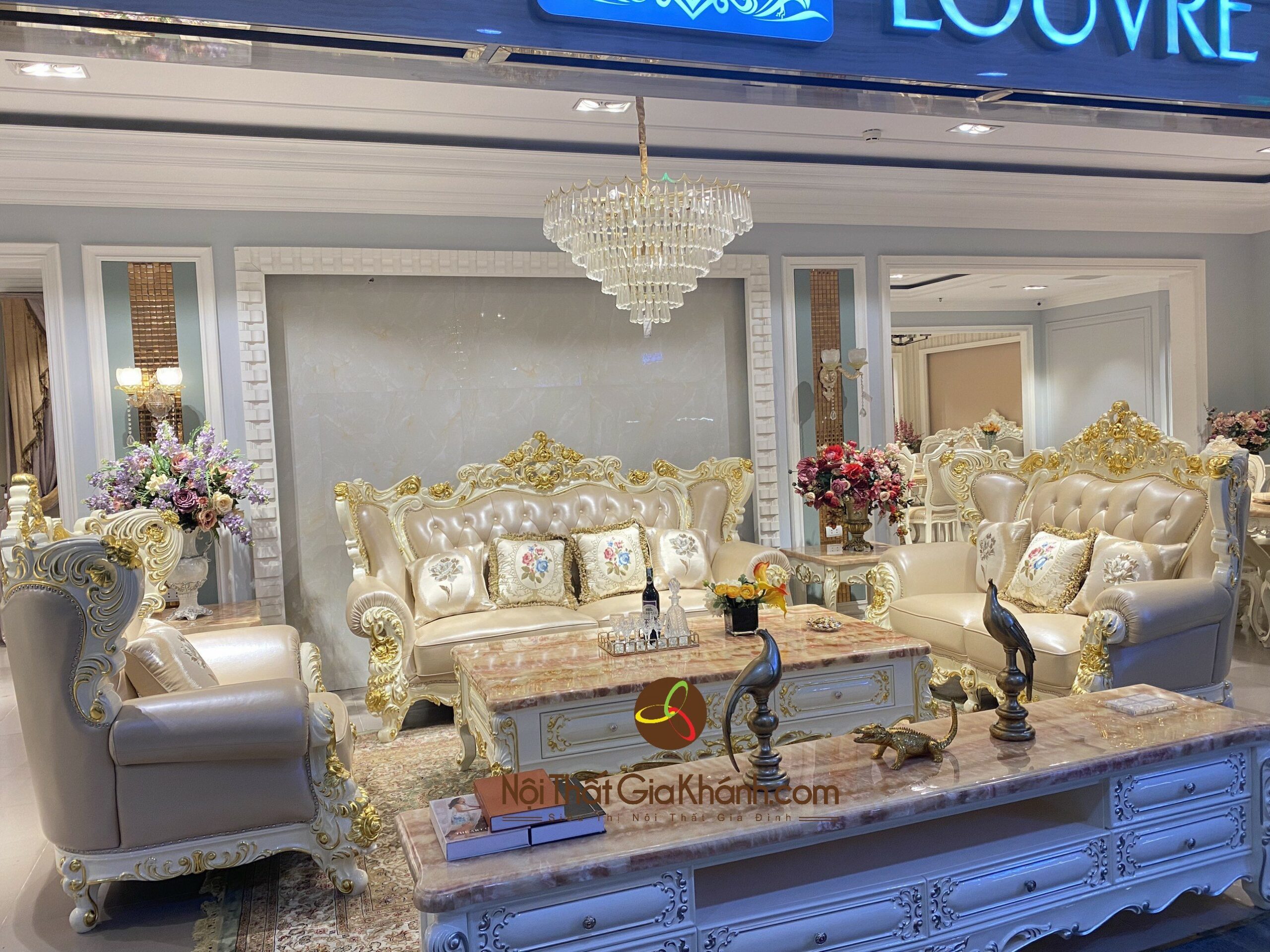bo sofa 123 phong cach hoang giadat vang hoa tiet sb988h 123 mfrh original scaled