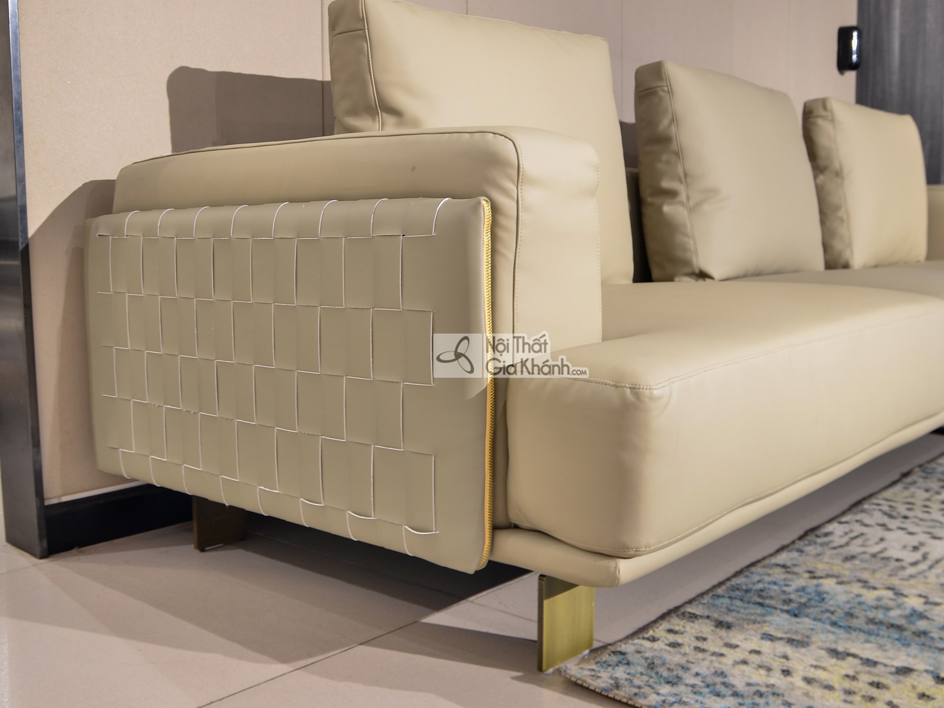 sofa da nappa bang 4 kem don sf551 4 1