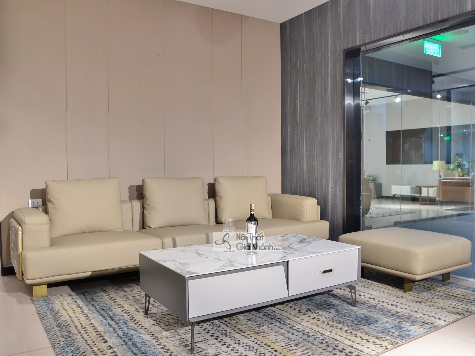 sofa da nappa bang 4 kem don sf551 4 3