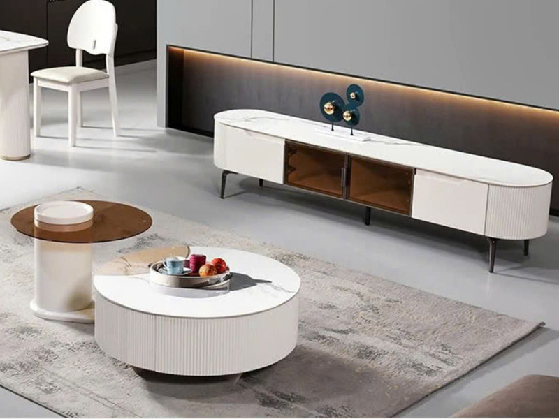 Kệ Tivi Mặt Đá Cố Định 2M PL2337B-20