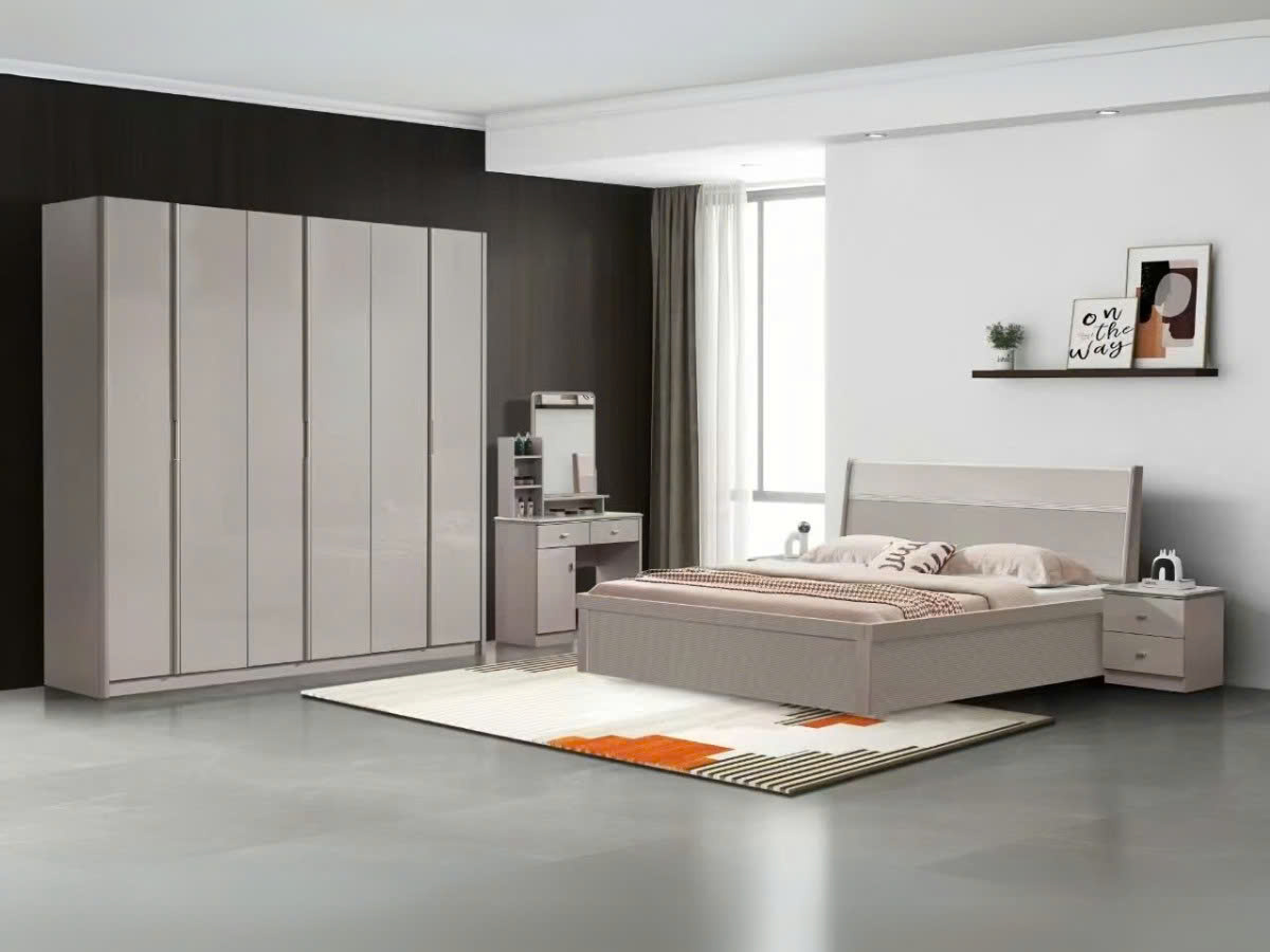 Bộ Giường Tủ Hiện Đại BG2571-2 giá 37 triệu