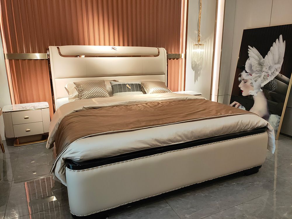 Giường Ngủ Luxury Cao Cấp GIGD12-18