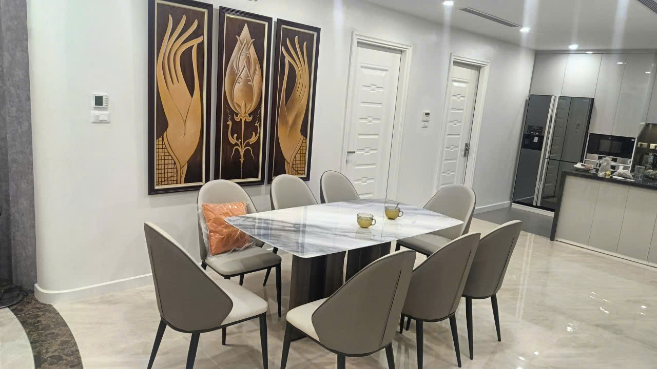 Tổng hợp những mẫu bàn ghế ăn hiện đại tại nhà khách – ảnh 10