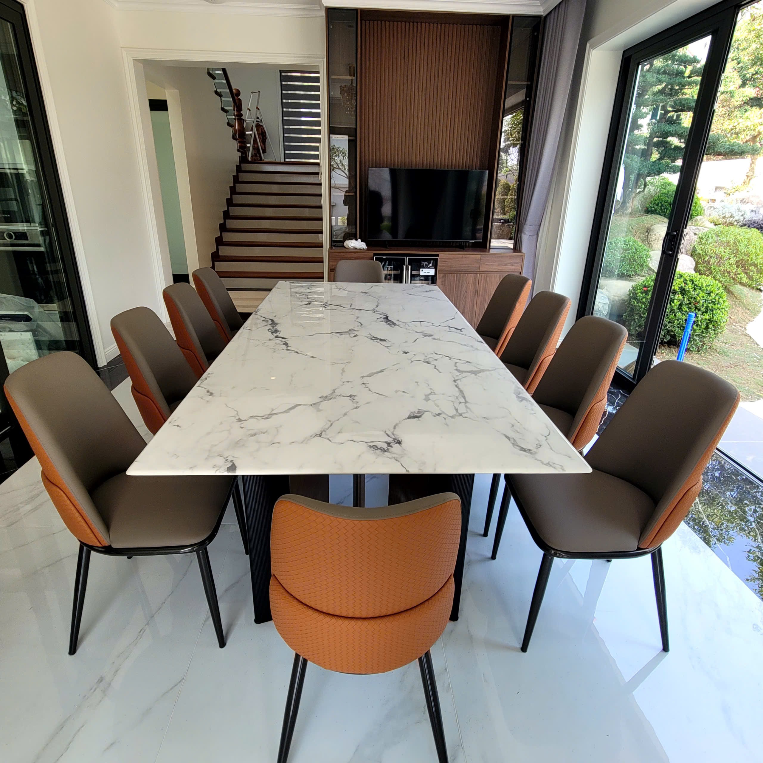 Tổng hợp những mẫu bàn ghế ăn hiện đại tại nhà khách – ảnh 18