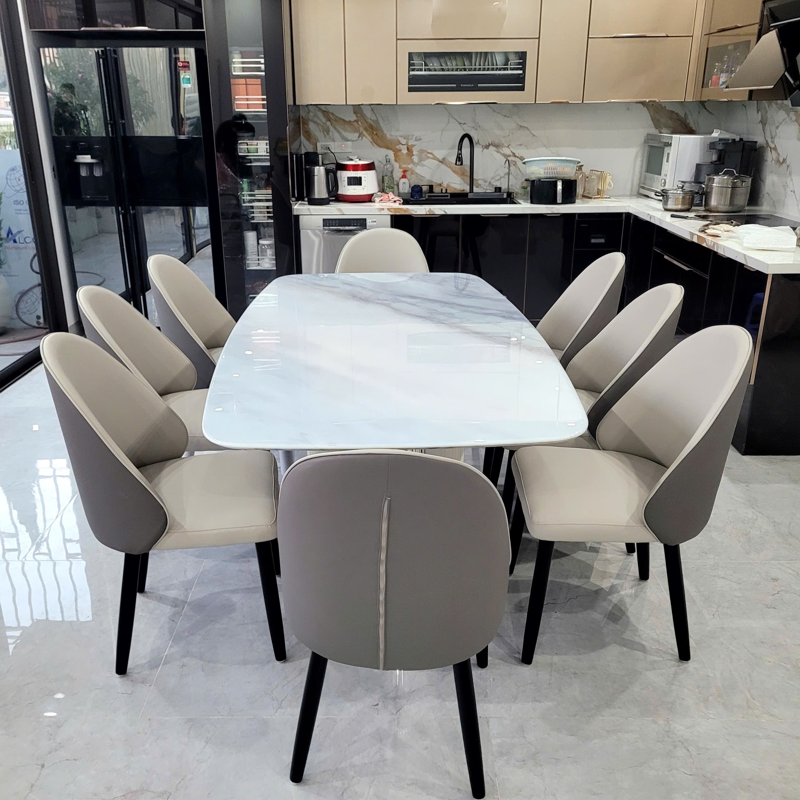 Tổng hợp những mẫu bàn ghế ăn hiện đại tại nhà khách – ảnh 17