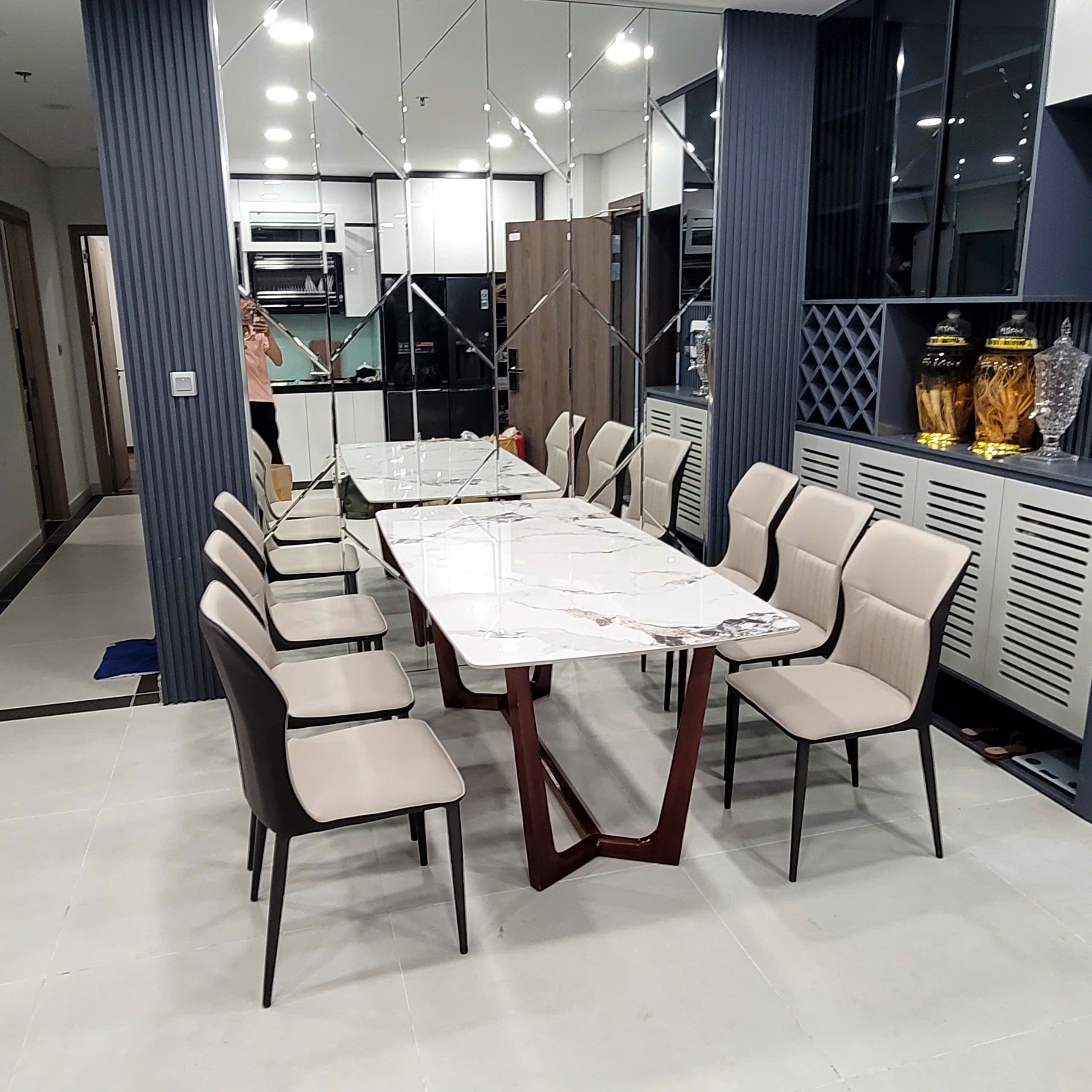 Tổng hợp những mẫu bàn ghế ăn hiện đại tại nhà khách – ảnh 14
