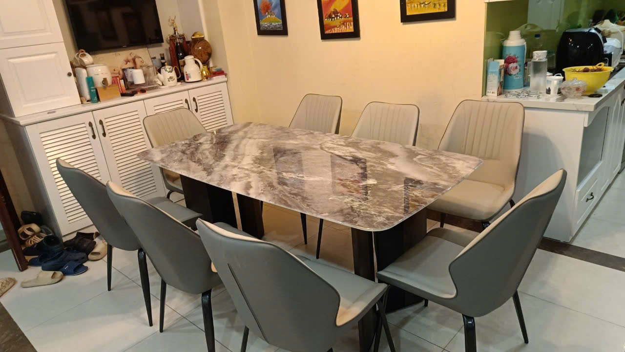 Tổng hợp những mẫu bàn ghế ăn hiện đại tại nhà khách – ảnh 11