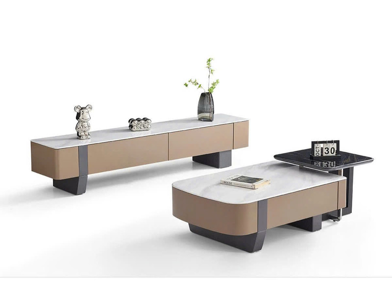 Kệ Tivi Hiện Đại Mặt Đá KT6200-20
