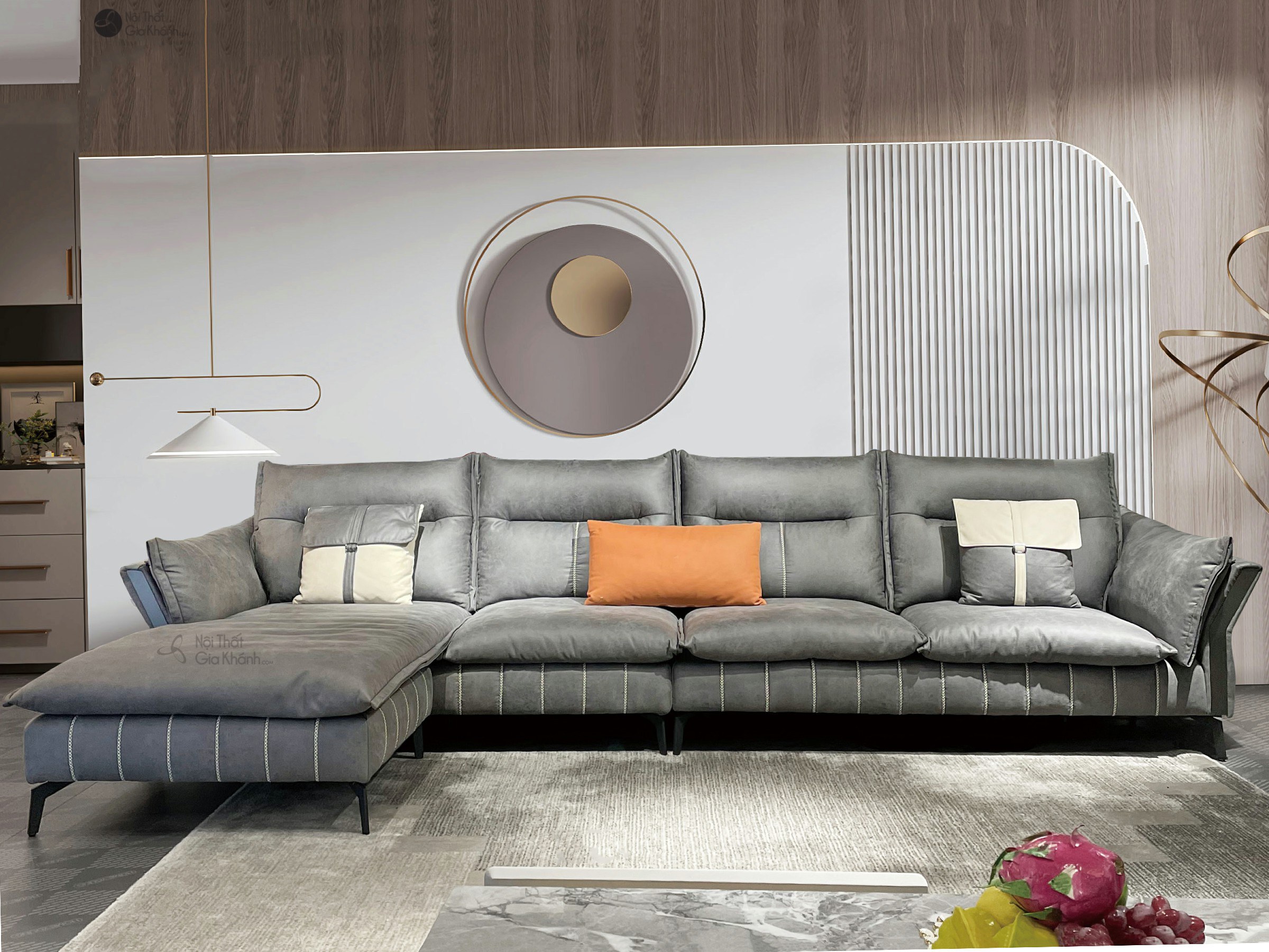 bo sofa goc phai 3 bang hien dai sf 306