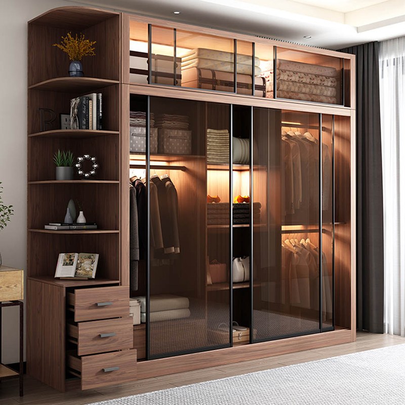 Tủ áo cánh kính cao cấp TU002CK (Sao chép)