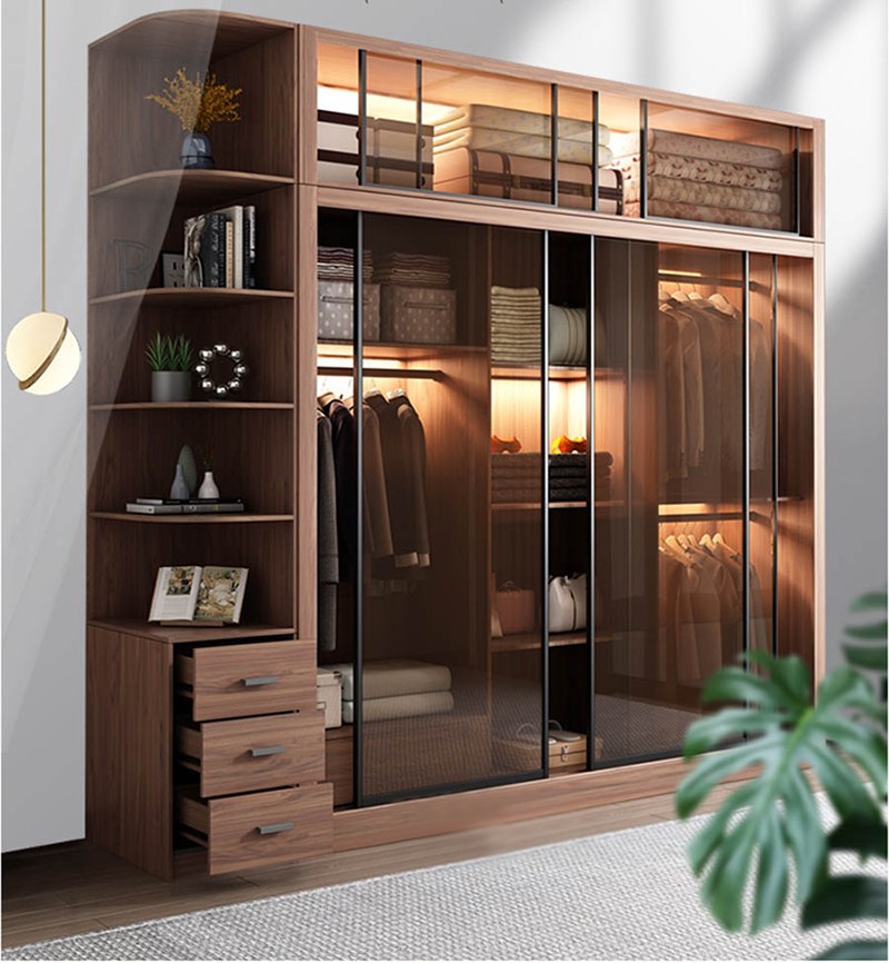 Tủ áo cánh kính cao cấp TU002CK (Sao chép)